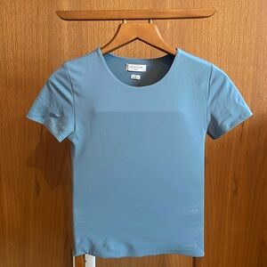 Aritzia Blue Counter Short Sleeve Tee